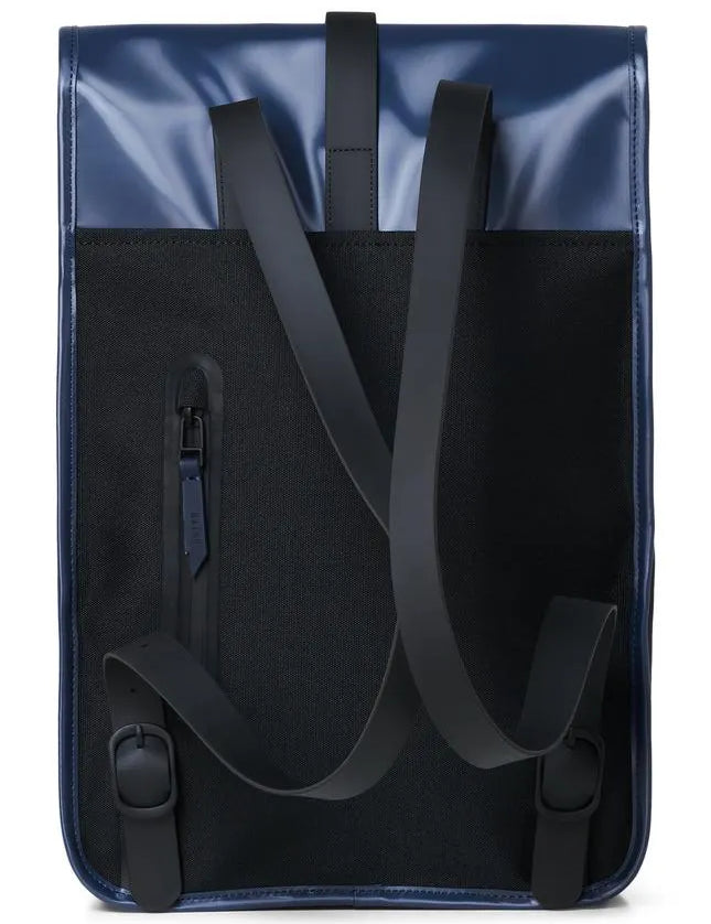 Mochila Mini Rains Azul Brillante - ECRU