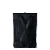 Mochila Mini Rains Black Reflective - ECRU