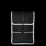 Mochila Mini Rains Black Reflective - ECRU