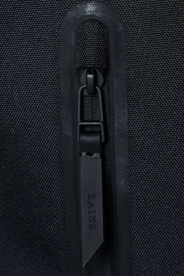 Mochila Mini Rains Black Reflective - ECRU