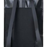 Mochila Mini Rains Negro Brillante - ECRU