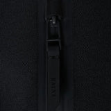 Mochila Mini Rains Negro Brillante - ECRU