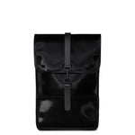 Mochila Mini Rains Velvet Black - ECRU