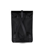 Mochila Mini Rains Velvet Black - ECRU