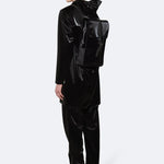 Mochila Mini Rains Velvet Black - ECRU