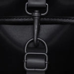 Mochila Mini Rains Velvet Black - ECRU