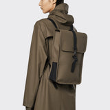 Mochila Mini Rains Wood - ECRU