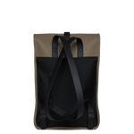 Mochila Mini Rains Wood - ECRU
