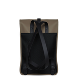 Mochila Mini Rains Wood - ECRU