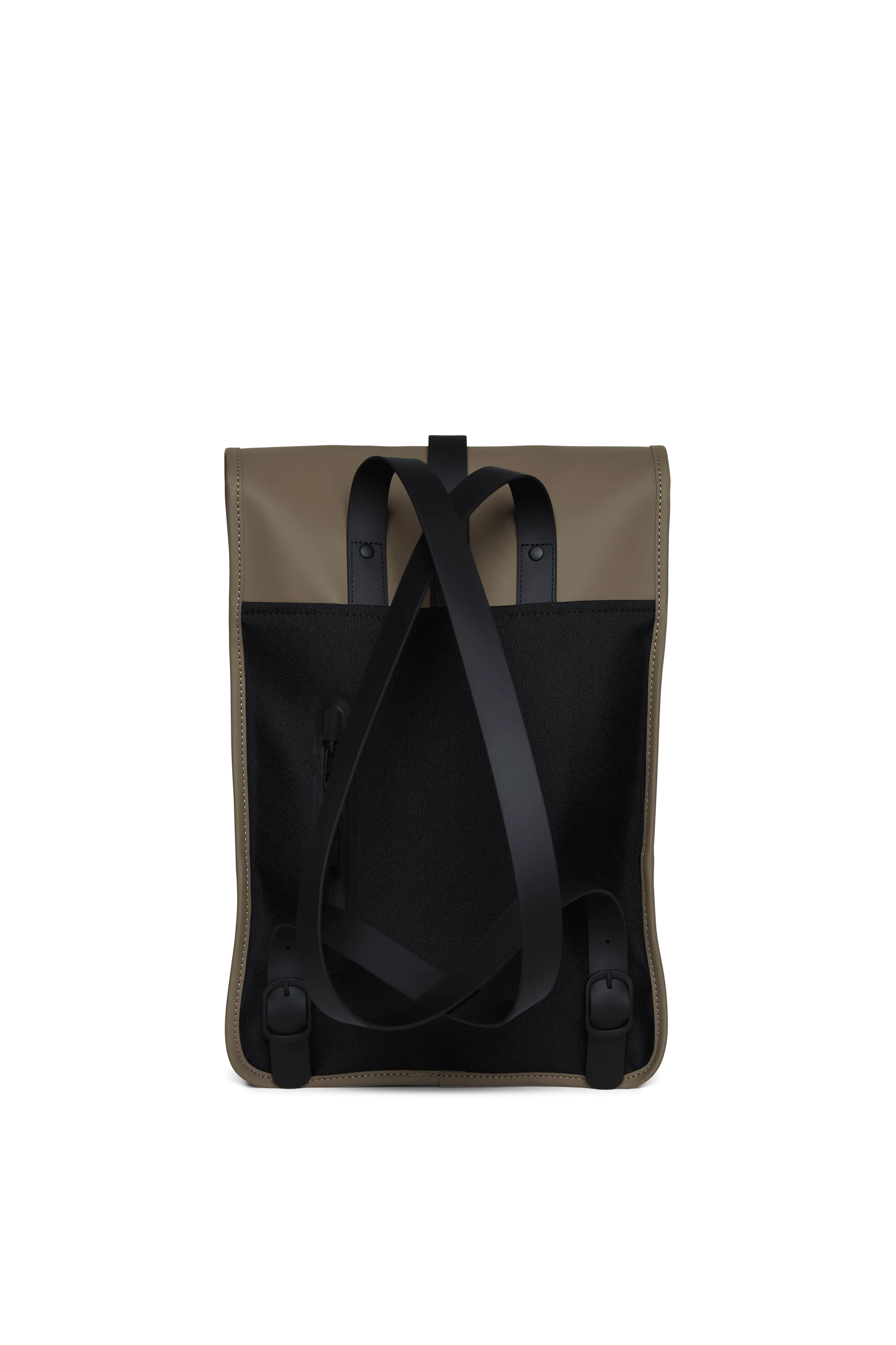 Mochila Mini Rains Wood - ECRU