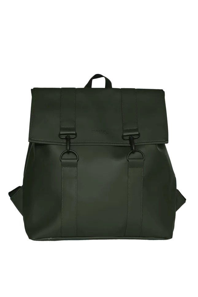 Mochila MSN Bag Green - ECRU
