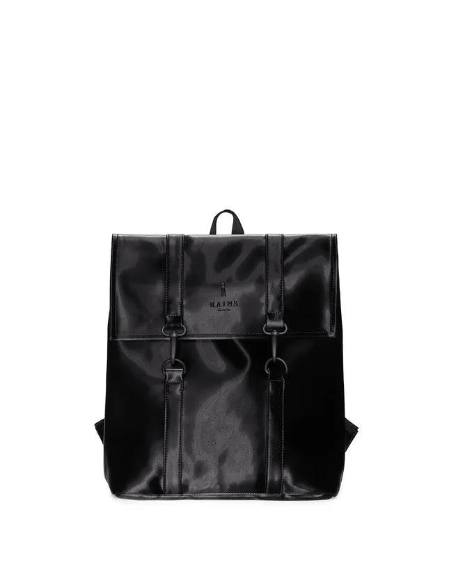 Mochila MSN Bag Mini Velvet Rock - ECRU