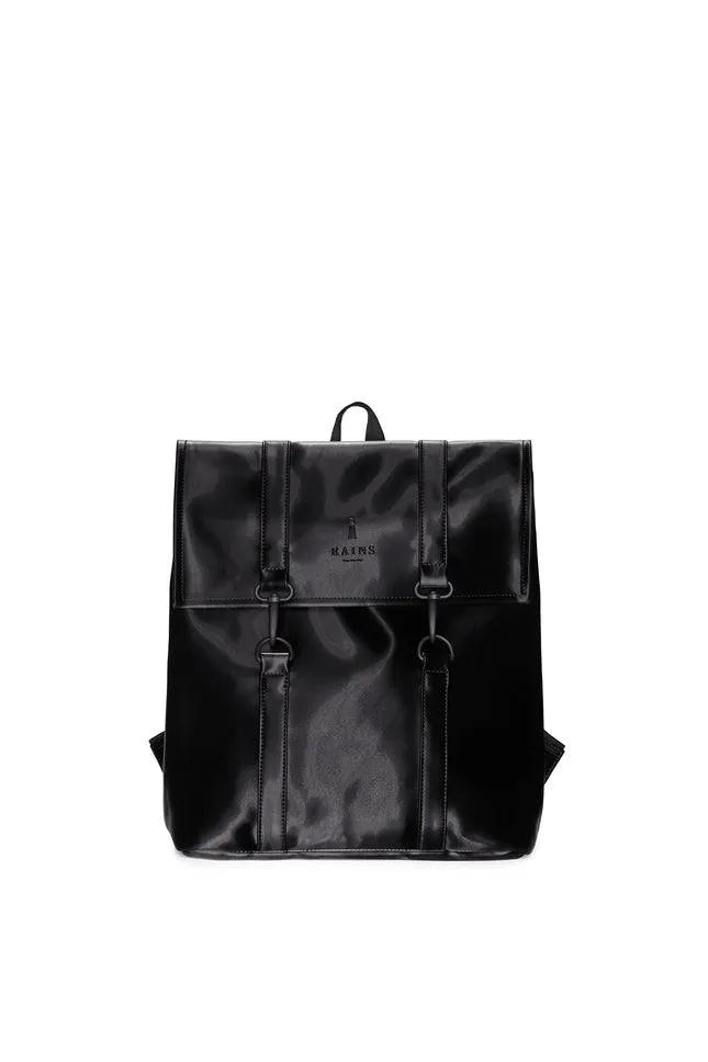 Mochila MSN Bag Mini Velvet Rock - ECRU