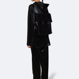 Mochila MSN Bag Mini Velvet Rock - ECRU