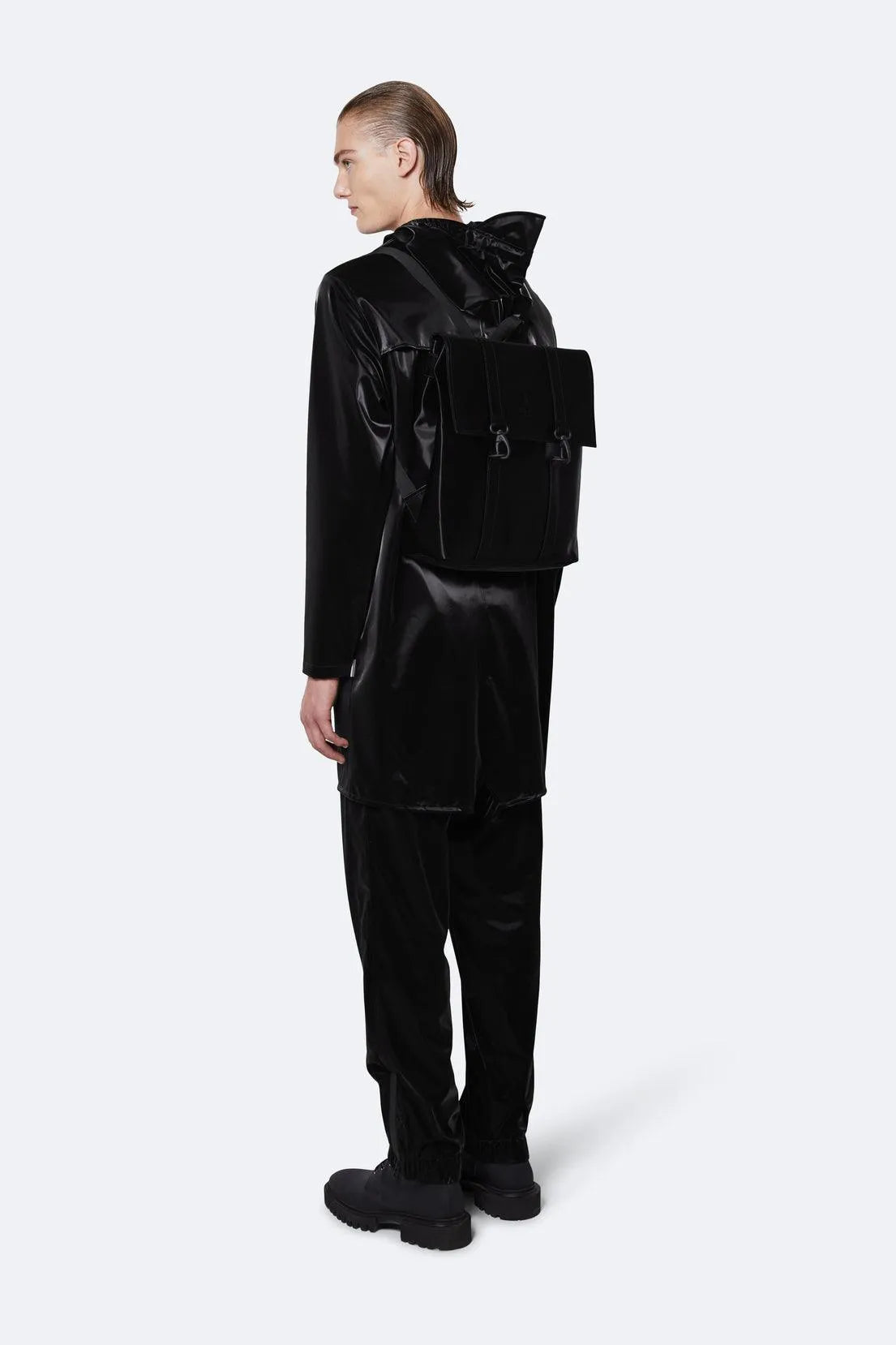 Mochila MSN Bag Mini Velvet Rock - ECRU