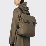 Mochila MSN Bag Wood - ECRU