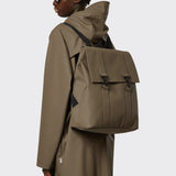 Mochila MSN Bag Wood - ECRU