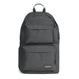 Mochila Padded Double Black Denim - ECRU