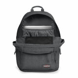 Mochila Padded Double Black Denim - ECRU