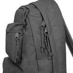 Mochila Padded Double Black Denim - ECRU