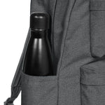 Mochila Padded Double Black Denim - ECRU