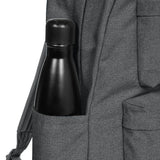 Mochila Padded Double Black Denim - ECRU