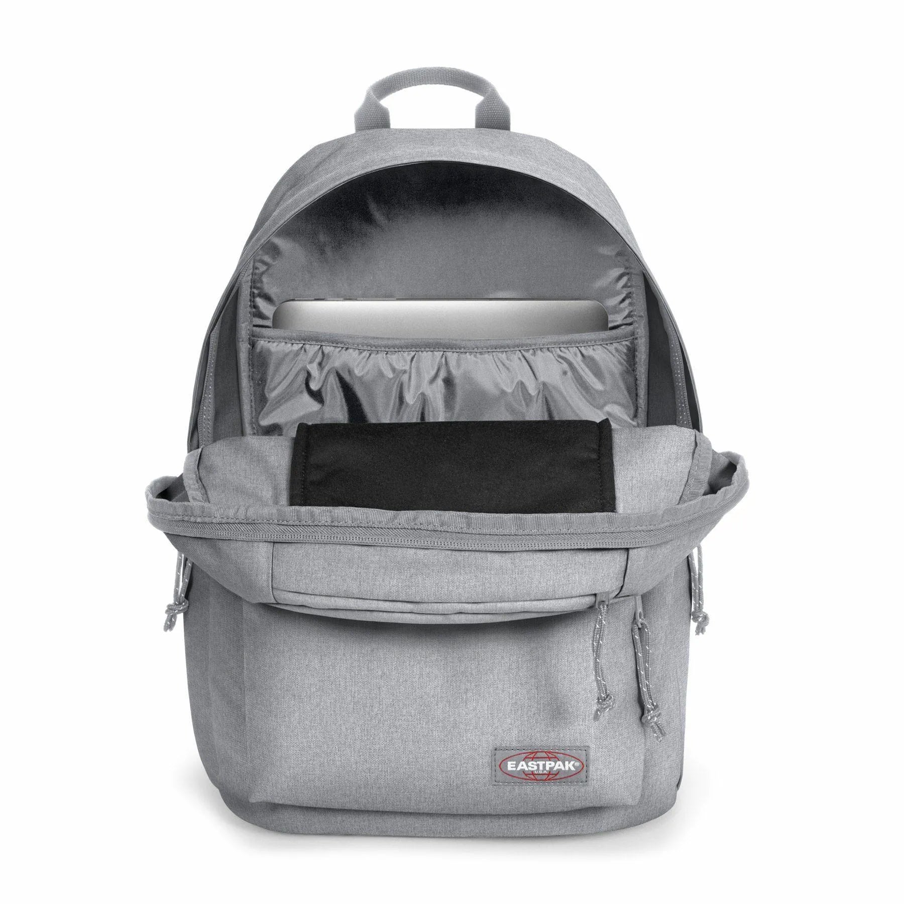 Mochila Padded Double Sunday Grey - ECRU