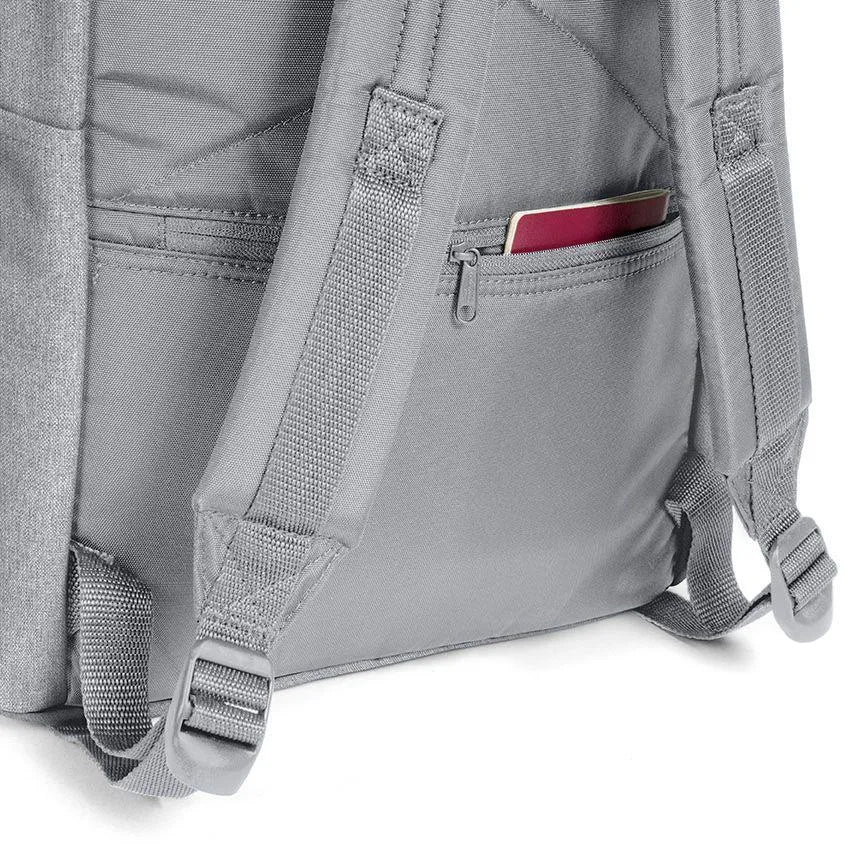 Mochila Padded Double Sunday Grey - ECRU