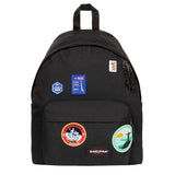 Mochila Padded Pak'R® Patched Black - ECRU