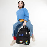 Mochila Padded Pak'R® Patched Black - ECRU