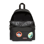 Mochila Padded Pak'R® Patched Black - ECRU