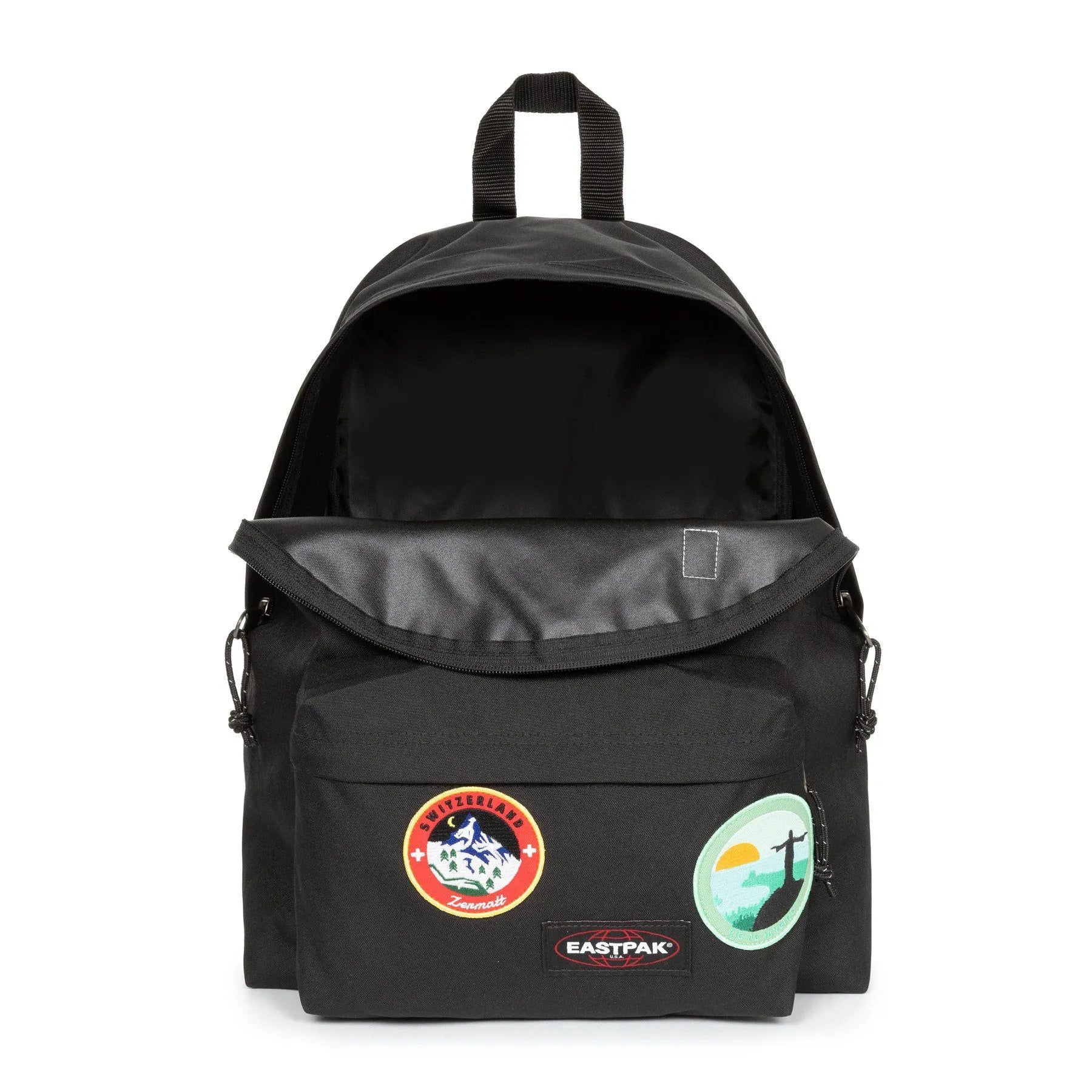 Mochila Padded Pak'R® Patched Black - ECRU