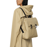 Mochila Rains MSN Mini Sand - ECRU