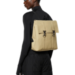 Mochila Rains MSN Mini Sand - ECRU