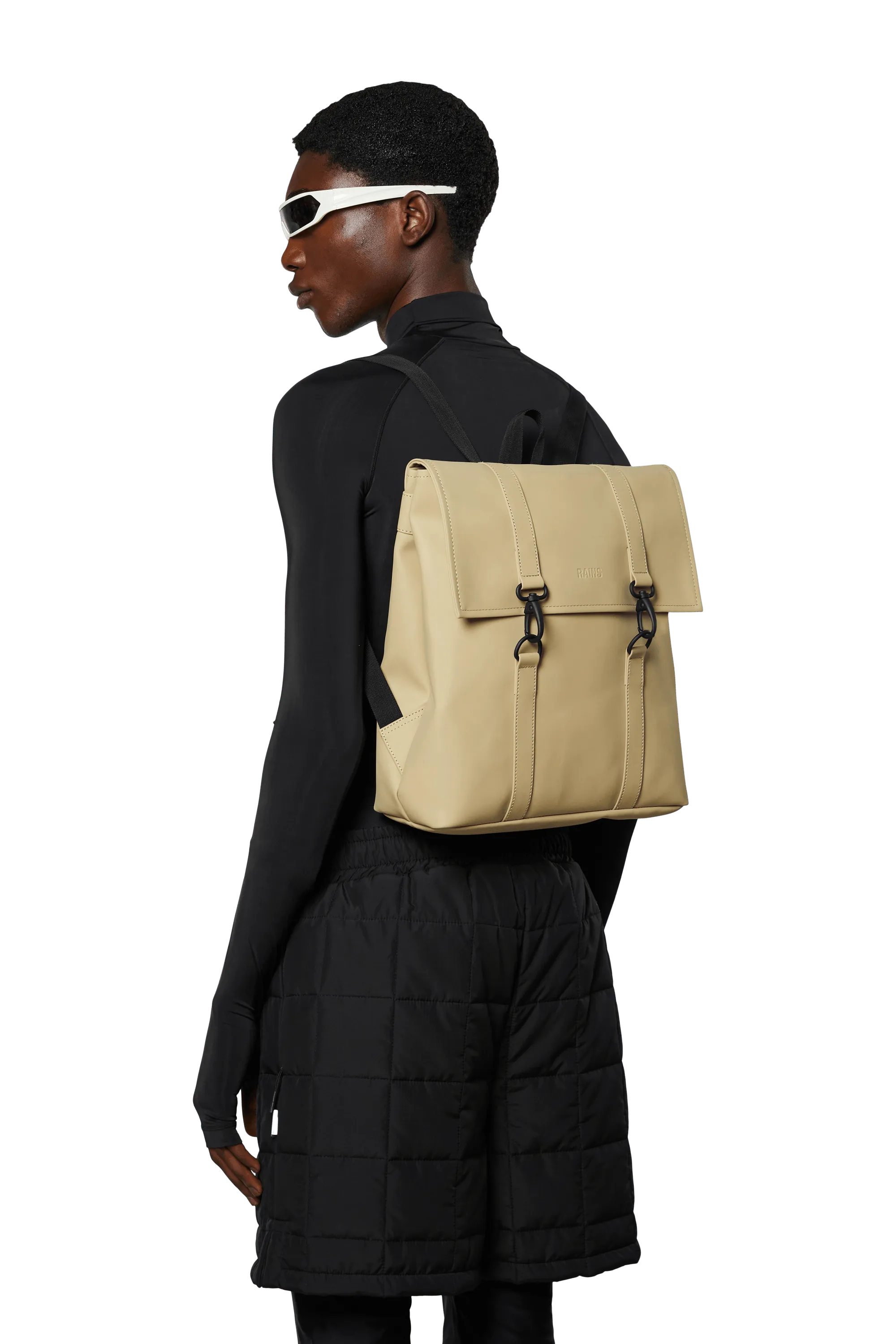 Mochila Rains MSN Mini Sand - ECRU