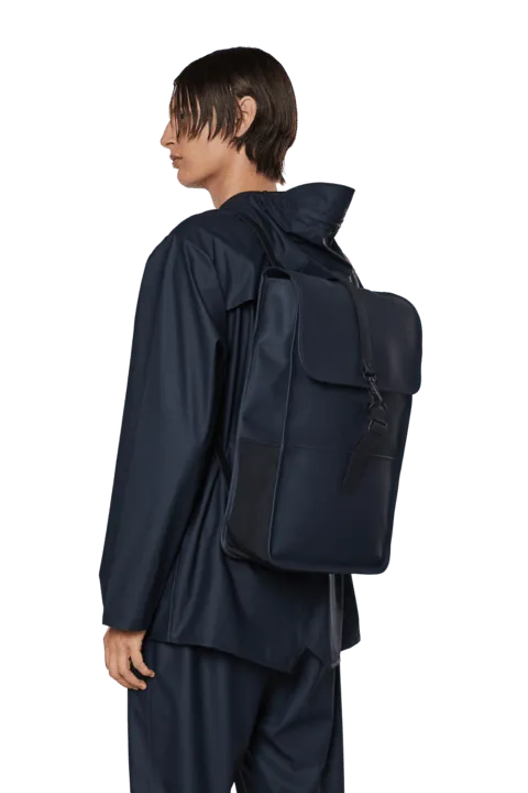 Mochila Rains Navy - ECRU