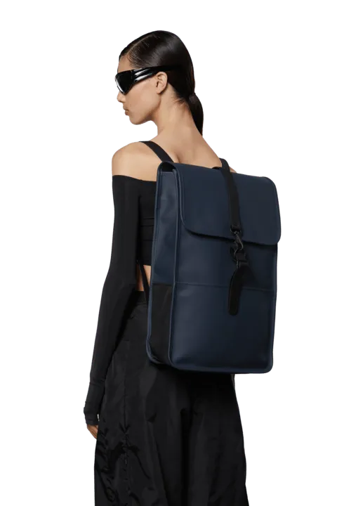 Mochila Rains Navy - ECRU