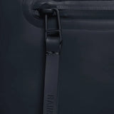 Mochila Rains Rolltop Rucksack Navy - ECRU