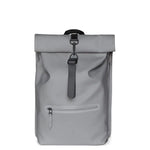 Mochila Rains Rolltop Rucksack Rock - ECRU