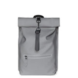 Mochila Rains Rolltop Rucksack Rock - ECRU