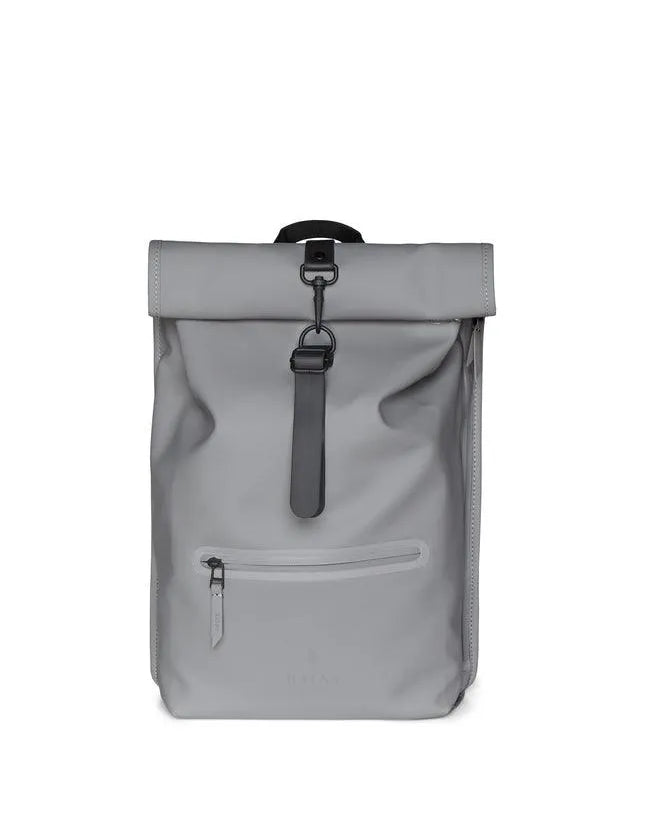 Mochila Rains Rolltop Rucksack Rock - ECRU