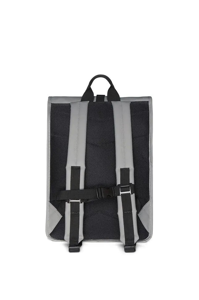 Mochila Rains Rolltop Rucksack Rock - ECRU