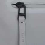 Mochila Rains Rolltop Rucksack Rock - ECRU