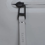 Mochila Rains Rolltop Rucksack Rock - ECRU