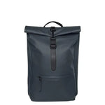 Mochila Rains Rolltop Rucksack Slate - ECRU