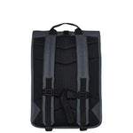 Mochila Rains Rolltop Rucksack Slate - ECRU