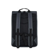Mochila Rains Rolltop Rucksack Slate - ECRU