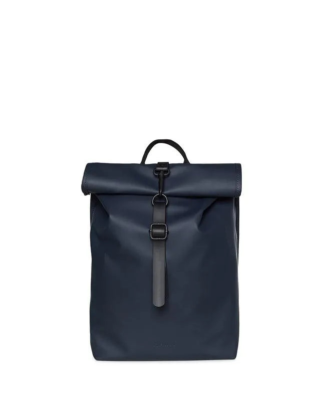 Mochila Rolltop Mini Azul - ECRU