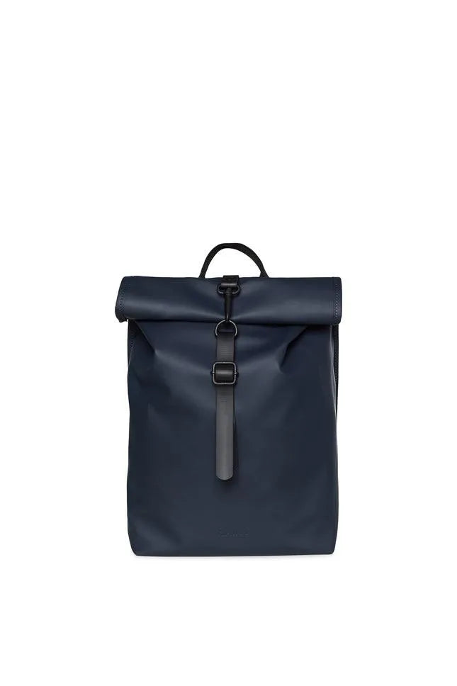 Mochila Rolltop Mini Azul - ECRU