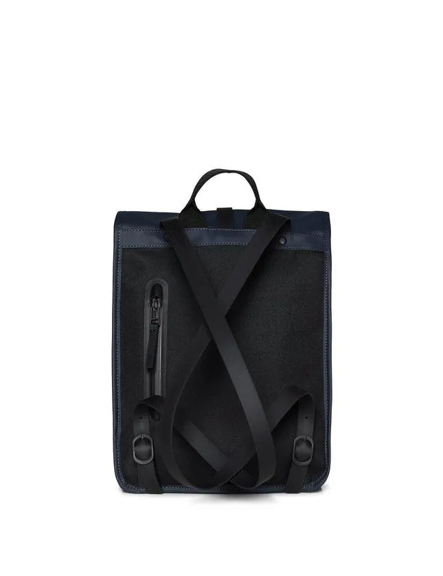 Mochila Rolltop Mini Azul - ECRU